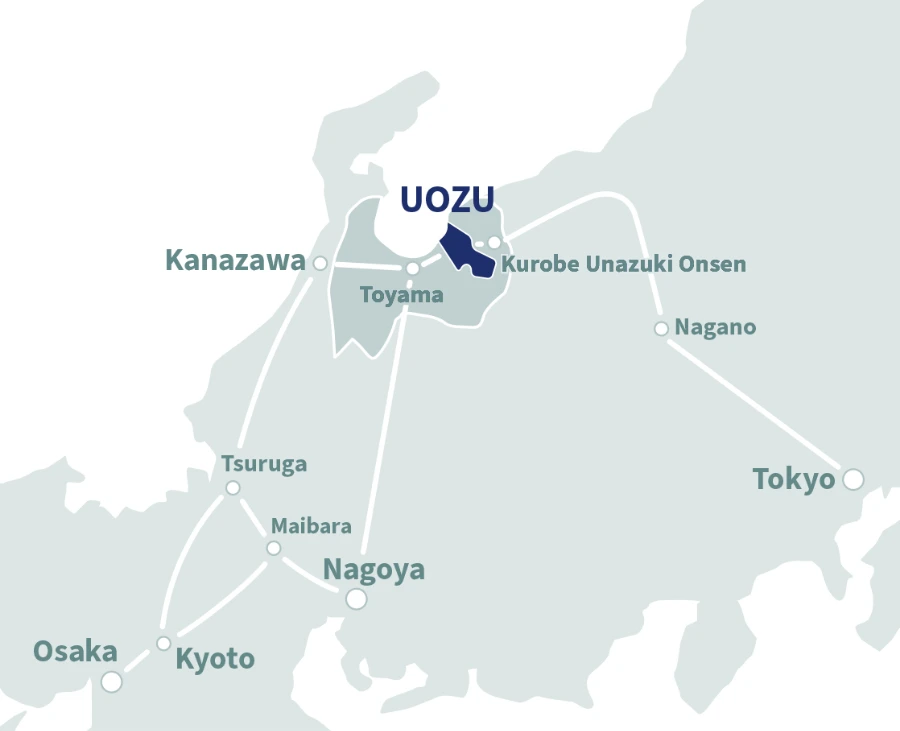 Uozu, Japan