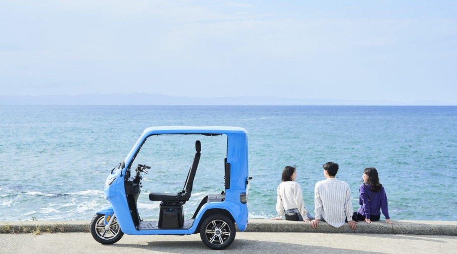 Uozu EV Tuktuk Rental Service