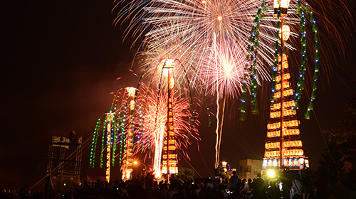 Janto-koi Uozu Festival