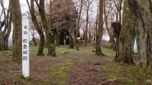 Matsukura Castle Ruins