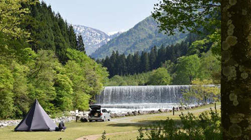 Katakaiyama-no-mori Campground