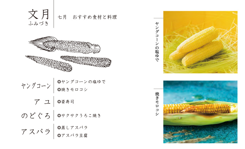 魚津の食材・料理カレンダー
