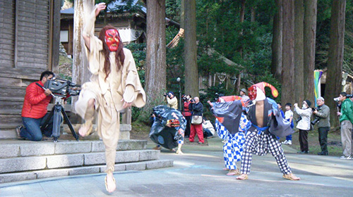 小川寺的舞獅